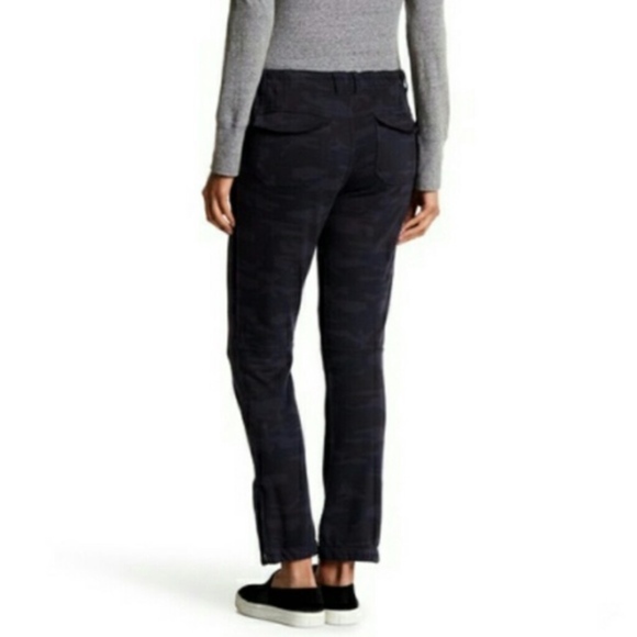 Anthropologie Pants & Jumpsuits Anthropologie Sanctuary Camo Joggers In Navy Poshmark